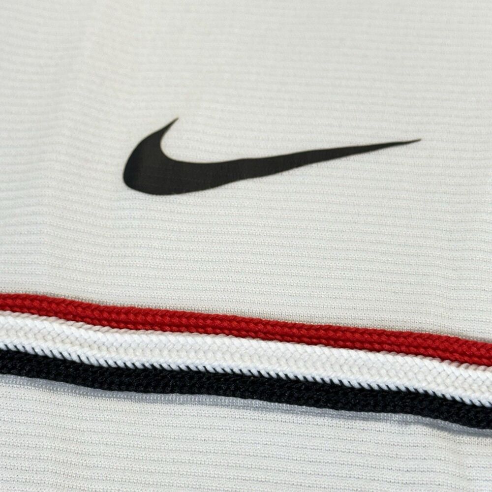 NIKE Sz XXL GEORGIA BULLDOGS  Mens On-Field Polo Shirt White Dri-FIT Performance - Picture 5 of 12